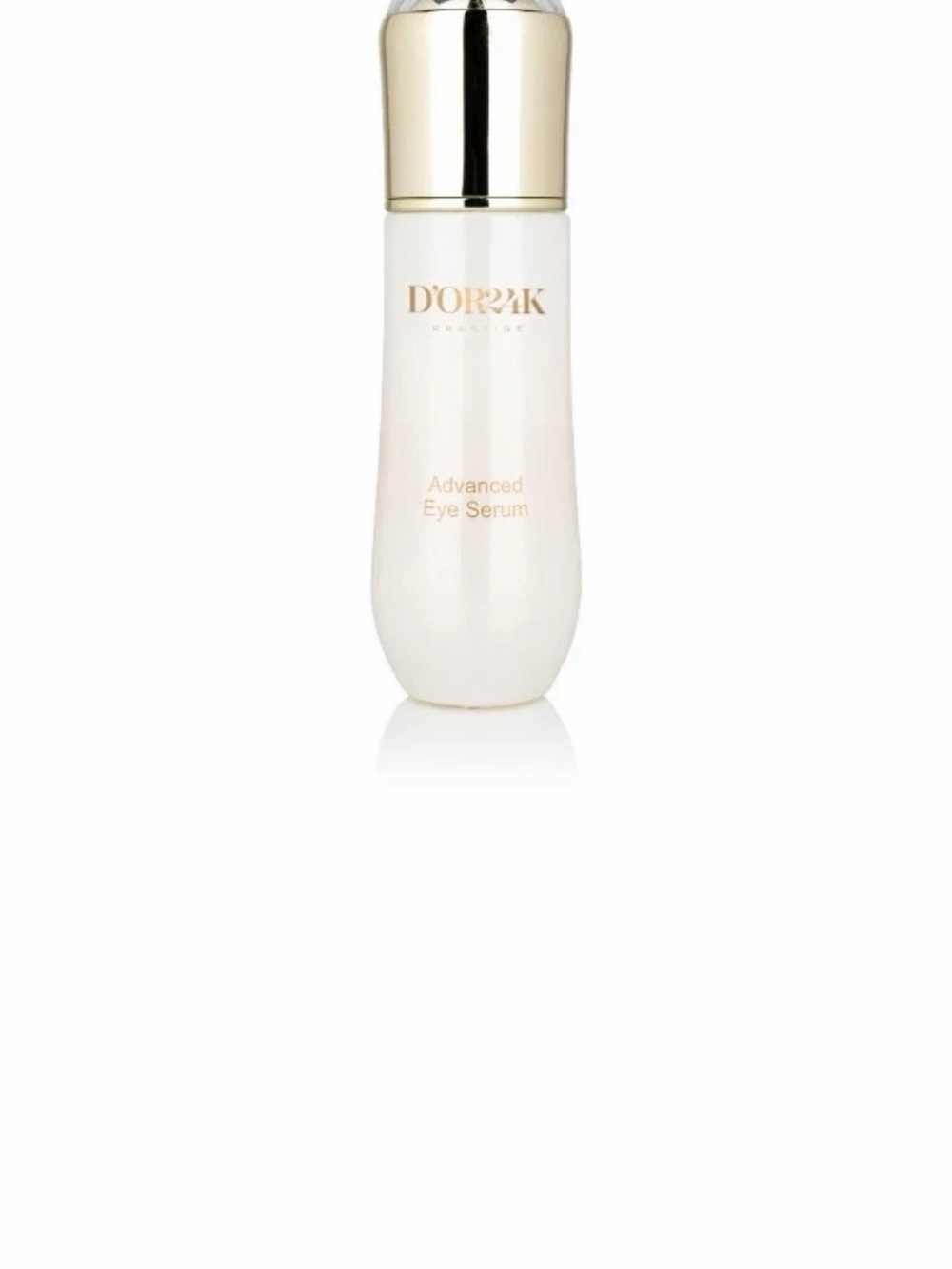 D'Orsak Advanced Eye Serum – White & Gold Nourishing Eye Treatment